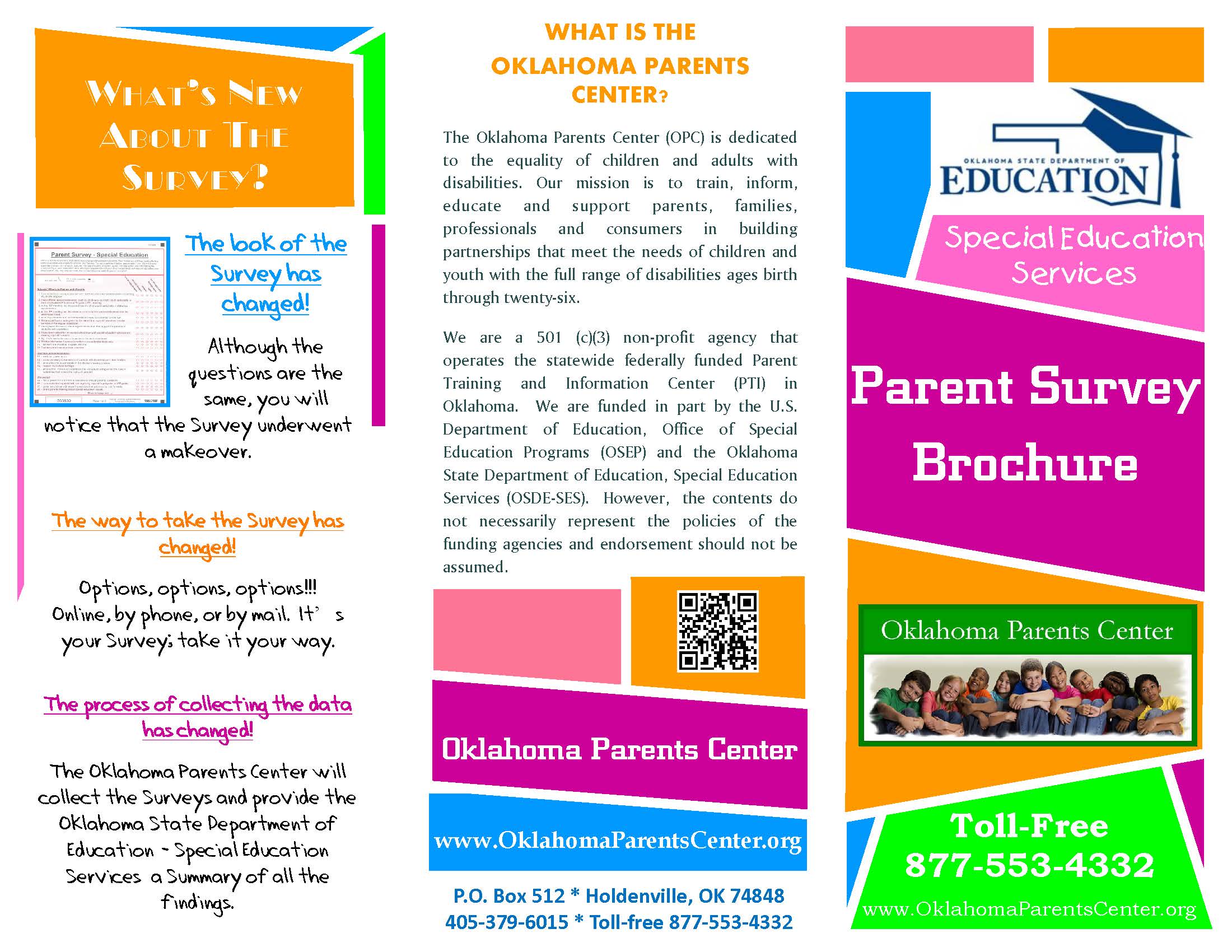 Brochures Fact Sheets The Oklahoma Parents Center