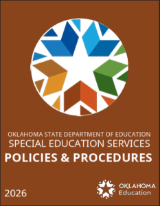 2026 OSDE Policies & Procedures Manual