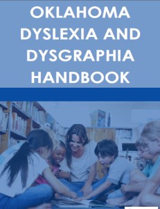 2024 Oklahoma Dyslexia and Dysgraphia Handbook