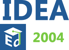 IDEA Ed 2004 website