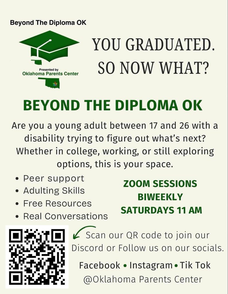 Beyond the Diploma flyer
