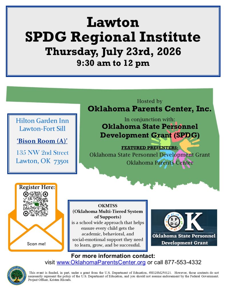 2026 Lawton - SPDG Regional Flyer