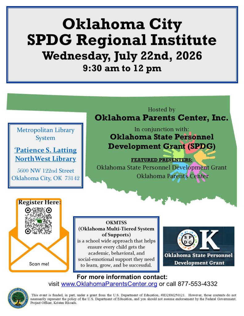 2026 OKC - SPDG Regional Flyer