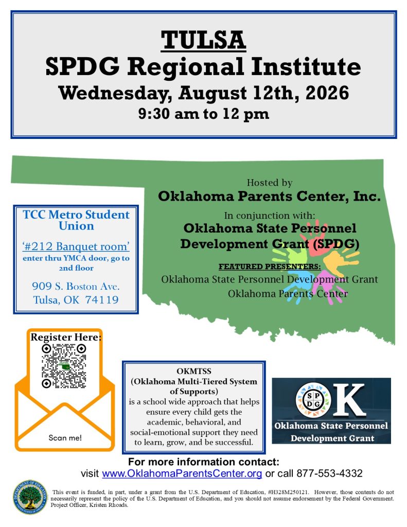 2026 Tulsa - SPDG Regional Flyer